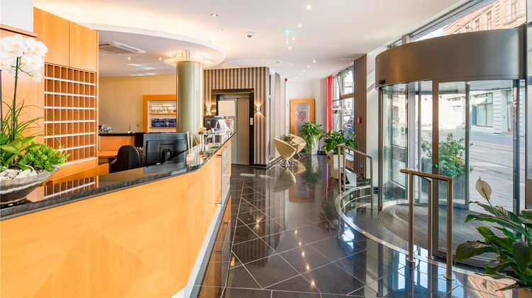 Best Western City-Hotel Braunschweig Lobby