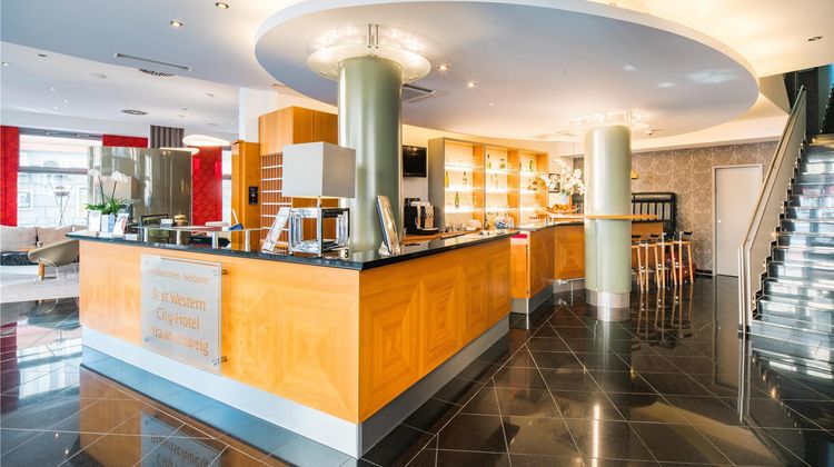Best Western City-Hotel Braunschweig Lobby