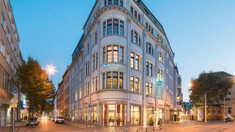 Best Western City-Hotel Braunschweig Exterior