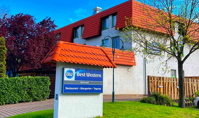 Best Western Spreewald Exterior