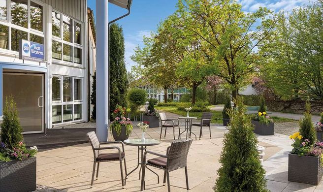 Best Western Aparthotel Birnbachhoehe Exterior