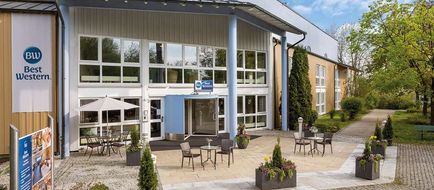 Best Western Aparthotel Birnbachhoehe Exterior