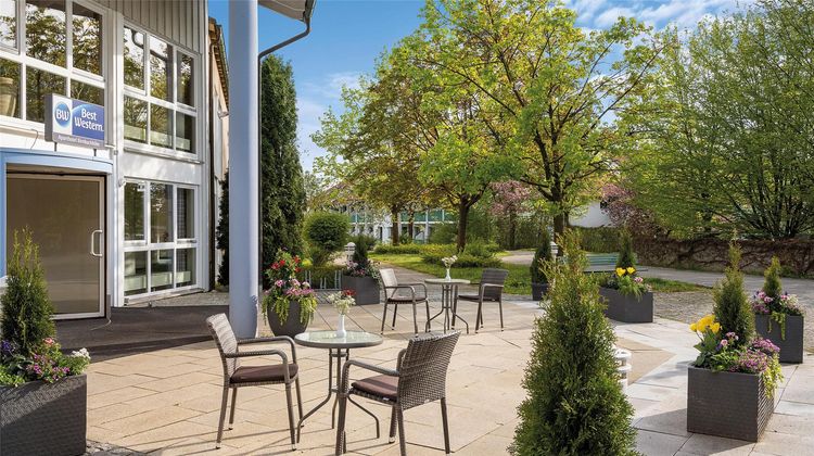 Best Western Aparthotel Birnbachhoehe Exterior