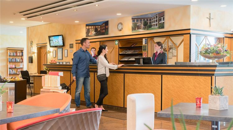 Best Western Plus Kurhotel Lobby