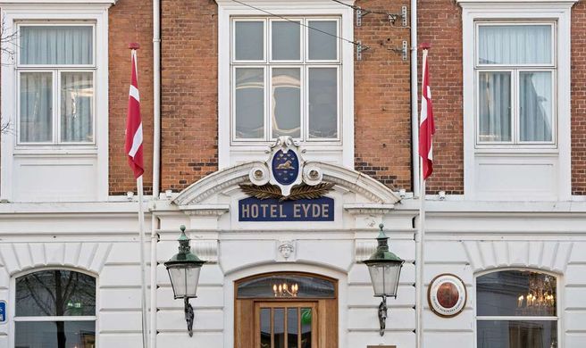 Best Western Plus Hotel Eyde Exterior