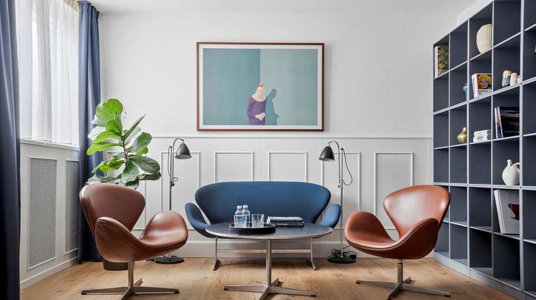<b>The Huxley Copenhagen, BW Premier Collection Suite</b>. Images powered by <a href="https://iceportal.shijigroup.com/" title="IcePortal" target="_blank">IcePortal</a>.