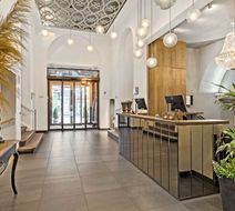 Best Western Hotel Hebron Lobby