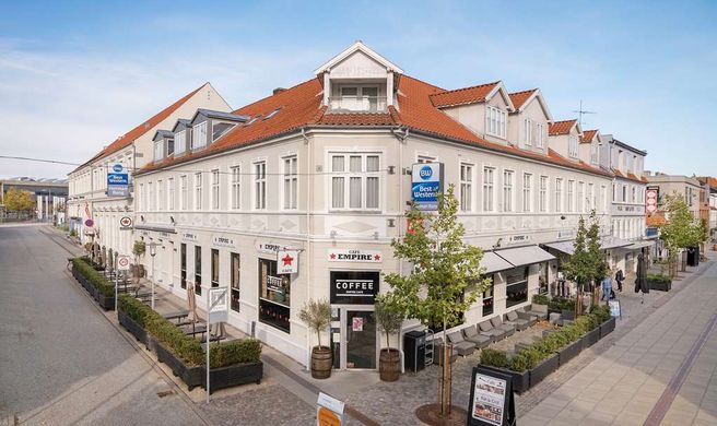 Best Western Hotel Herman Bang Exterior