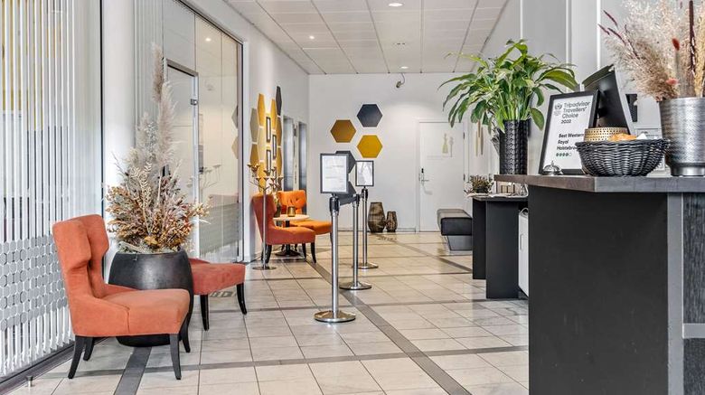 <b>Best Western Royal Holstebro Lobby</b>. Images powered by <a href="https://iceportal.shijigroup.com/" title="IcePortal" target="_blank">IcePortal</a>.