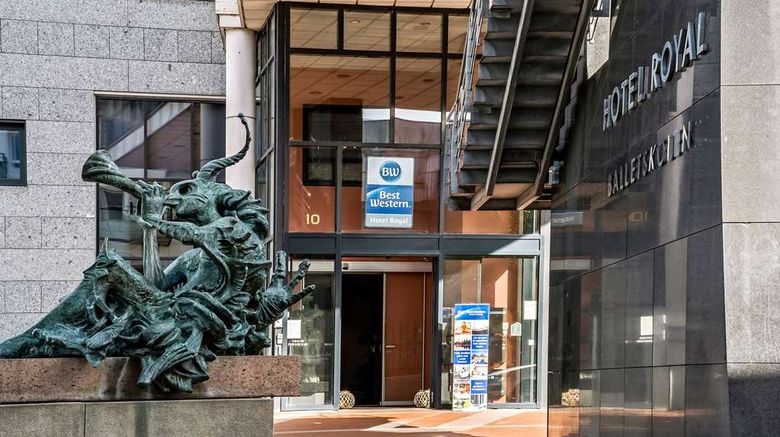 Best Western Royal Holstebro Exterior. Images powered by <a href="https://iceportal.shijigroup.com" target="_blank" rel="noopener">Ice Portal</a>.