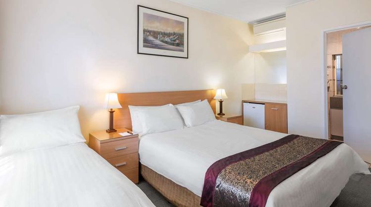 Best Western Governor Gipps Motor Inn Room