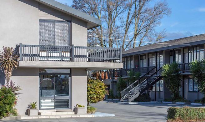 Best Western Governor Gipps Motor Inn Exterior