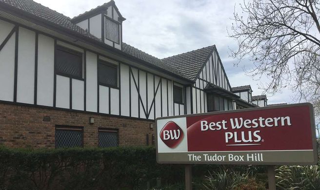 Best Western Plus The Tudor-Box Hill Exterior