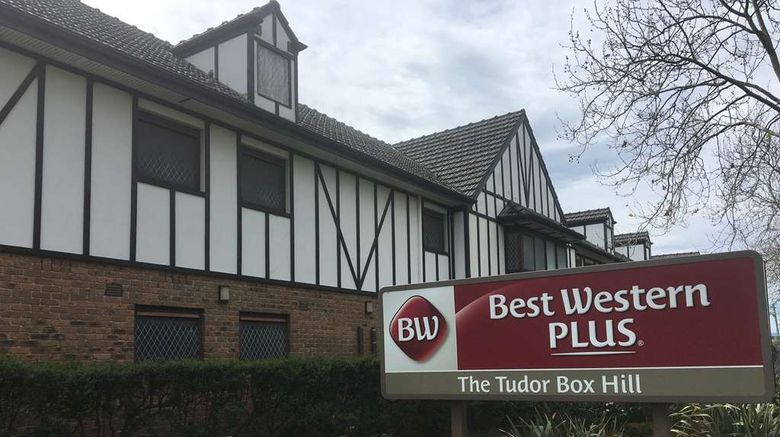 Best Western Plus The Tudor-Box Hill Exterior. Images powered by <a href="https://iceportal.shijigroup.com" target="_blank" rel="noopener">Ice Portal</a>.