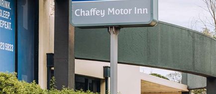 Best Western Chaffey Intl Motor Inn Exterior
