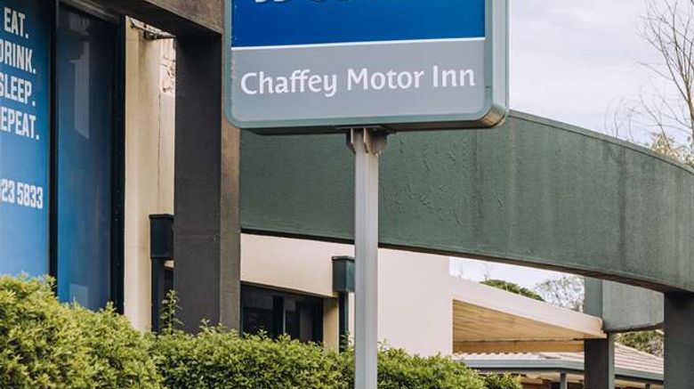 <b>Best Western Chaffey Intl Motor Inn Exterior</b>. Images powered by <a href="https://iceportal.shijigroup.com/" title="IcePortal" target="_blank">IcePortal</a>.