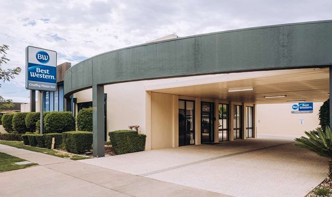 Best Western Chaffey Intl Motor Inn Exterior