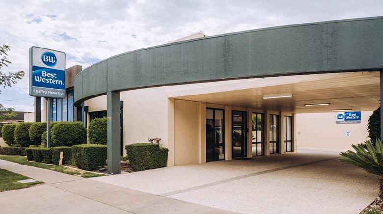 Best Western Chaffey Intl Motor Inn Exterior. Images powered by <a href="https://iceportal.shijigroup.com" target="_blank" rel="noopener">Ice Portal</a>.
