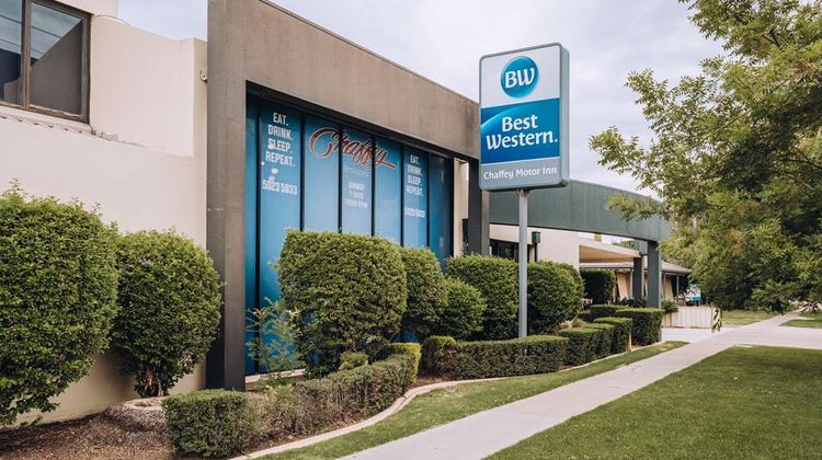 Best Western Chaffey Intl Motor Inn Exterior