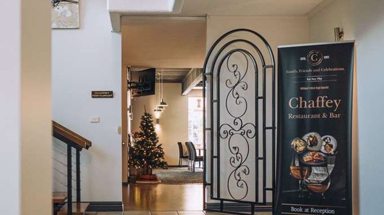Best Western Chaffey Intl Motor Inn Lobby