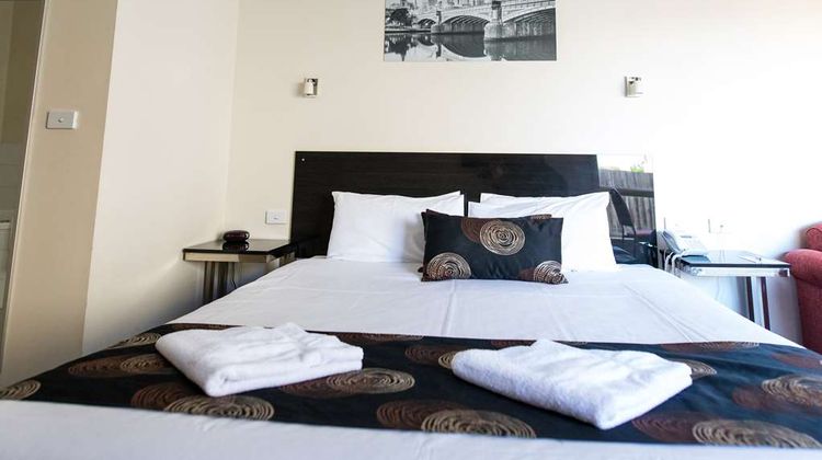 Best Western Mill Park Motel Room