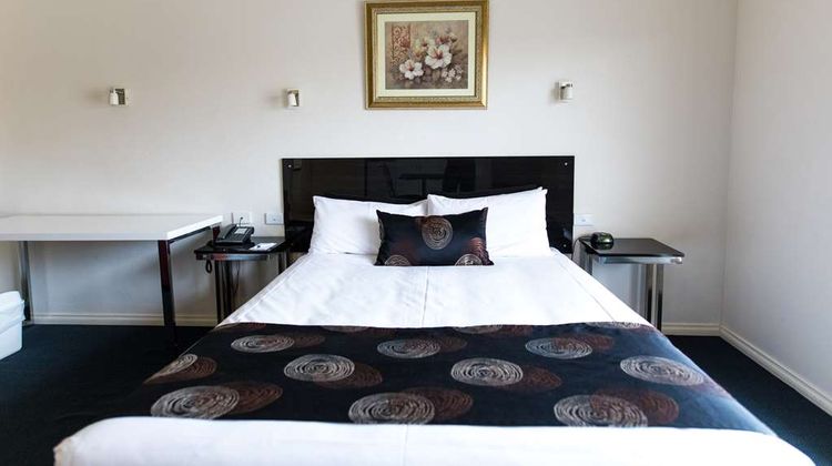 Best Western Mill Park Motel Room