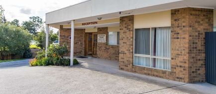 Best Western Mill Park Motel Exterior