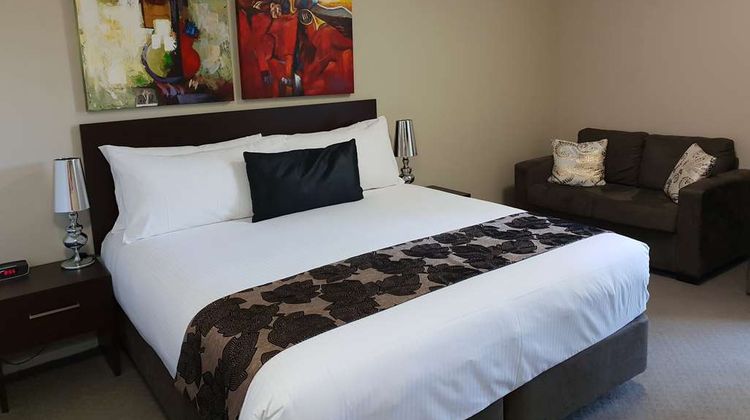 Best Western Kimba Lodge Motel Room