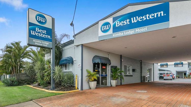 Best Western Kimba Lodge Motel Exterior