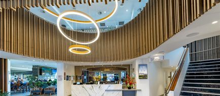 Best Western City Sands Lobby