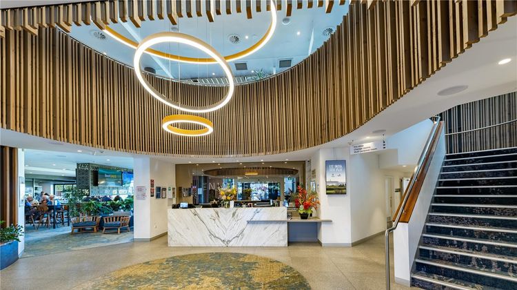 Best Western City Sands Lobby