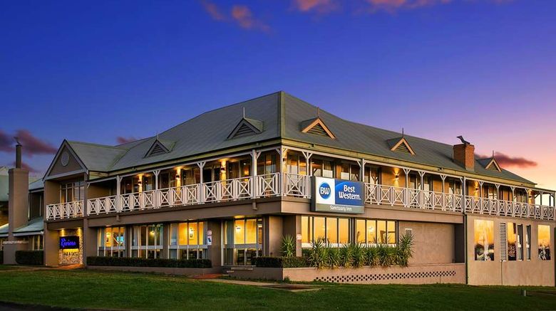 Best Western Sanctuary Inn Exterior. Images powered by <a href="https://iceportal.shijigroup.com" target="_blank" rel="noopener">Ice Portal</a>.