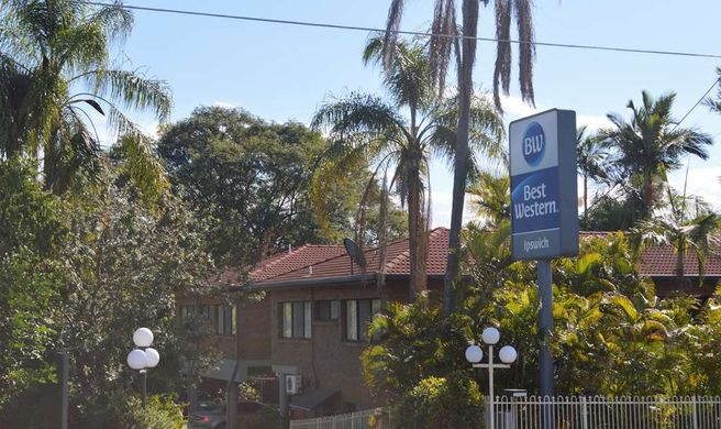 Best Western Ipswich Exterior