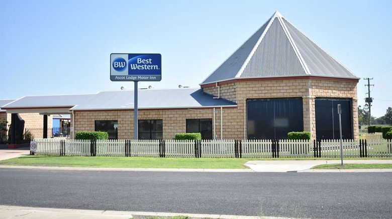 <b>Best Western Ascot Lodge Motor Inn Exterior</b>. Images powered by <a href="https://iceportal.shijigroup.com/" title="IcePortal" target="_blank">IcePortal</a>.