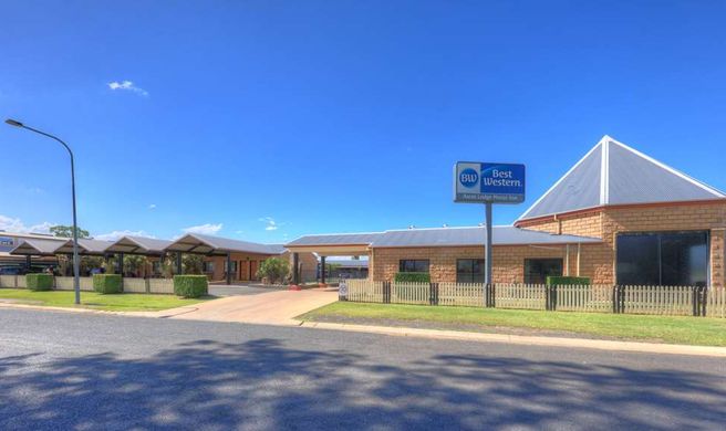Best Western Ascot Lodge Motor Inn Exterior