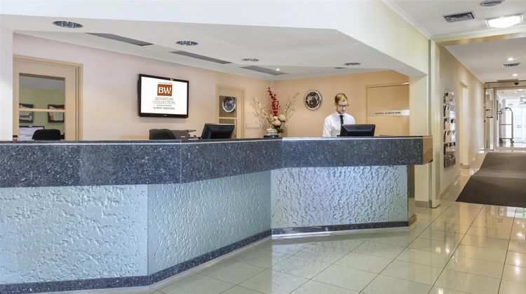 Best Western Plus Garden City Hotel Lobby
