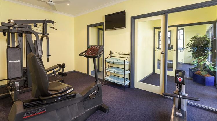 Best Western Olde Maritime Motor Inn Health