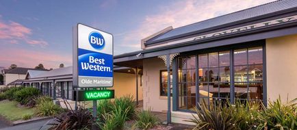 Best Western Olde Maritime Motor Inn Exterior