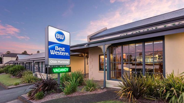 Best Western Olde Maritime Motor Inn Exterior