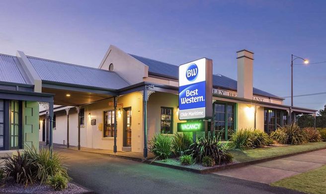 Best Western Olde Maritime Motor Inn Exterior