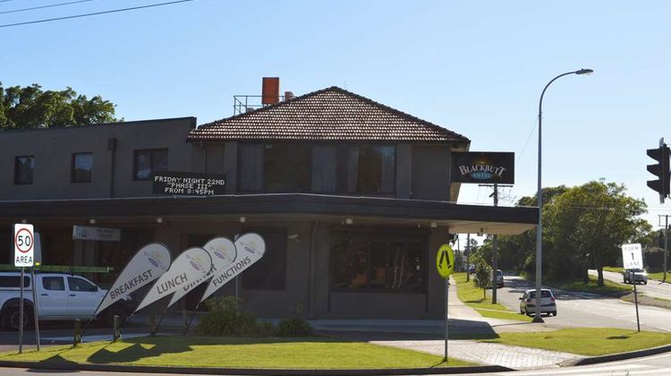Best Western Blackbutt Inn Exterior