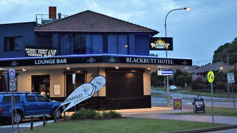 <b>Best Western Blackbutt Inn Exterior</b>. Images powered by <a href="https://iceportal.shijigroup.com/" title="IcePortal" target="_blank">IcePortal</a>.