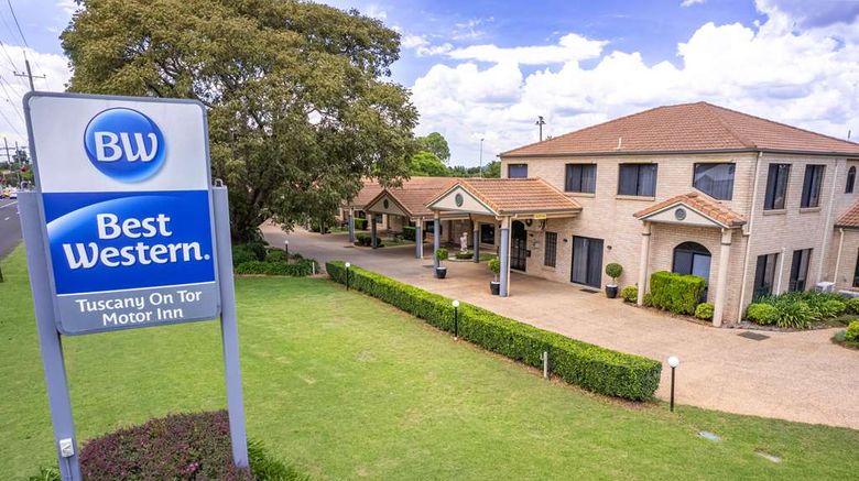 Best Western Tuscany on Tor Motor Inn Exterior. Images powered by <a href="https://iceportal.shijigroup.com" target="_blank" rel="noopener">Ice Portal</a>.
