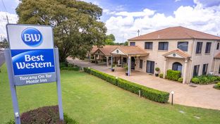 Best Western Tuscany on Tor Motor Inn