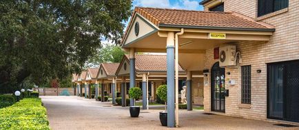 Best Western Tuscany on Tor Motor Inn Exterior