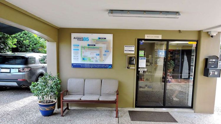 Best Western Airport 85 Motel Lobby