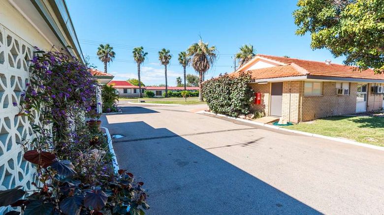 <b>Hospitality Carnarvon, SureStay by BW Exterior</b>. Images powered by <a href="https://iceportal.shijigroup.com/" title="IcePortal" target="_blank">IcePortal</a>.