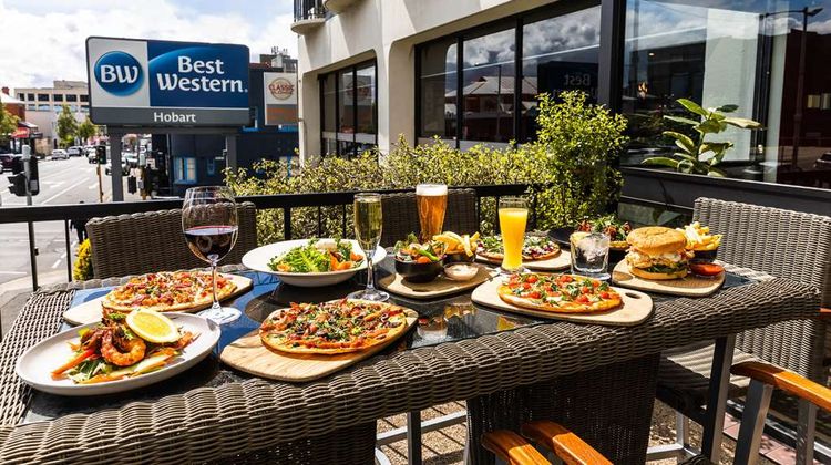 Best Western Hobart Restaurant