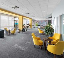 Best Western Hobart Lobby