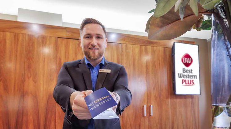 Best Western Plus Launceston Lobby